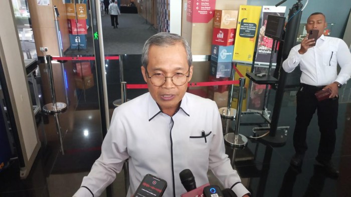 Wakil Ketua KPK Alexander Marwata (Yogi/detikcom)