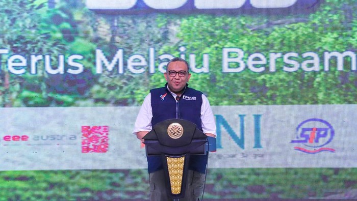 Wakil Menteri Ketenagakerjaan Afriansyah Noor bersama Sekretaris Jenderal Kemnaker selaku Plt Dirjen Binalavotas Anwar Sanusi resmi menutup penyelenggaraan Festival Pelatihan Vokasi dan Job Fair Nasional 2023, Minggu (29/10) lalu di JIExpo Kemayoran, Jakarta.