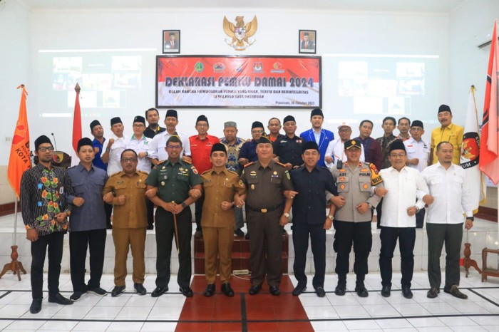 Wakil Wali Kota Pasuruan Ajak Warga Wijudkan Pemilu 2024 Sukses dan Damai