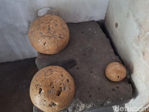 Mengulik Watu Gatheng, Batu Mainan Putra Panembahan Senopati