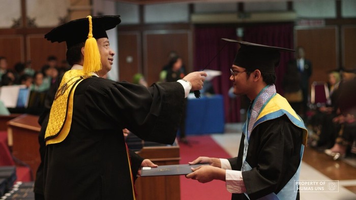 Wisuda UNS Periode VIII 2023