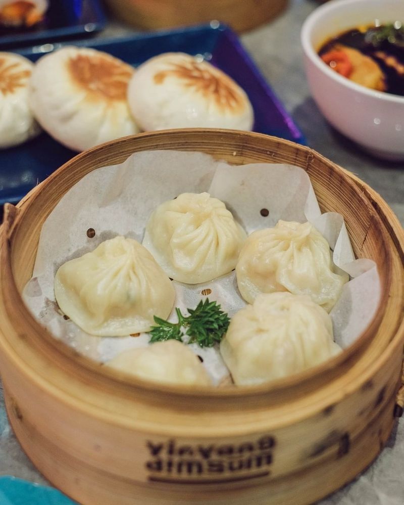Rekomendasi restoran dimsum yang punya menu xialongbao