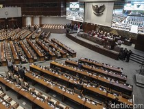 140 Anggota DPR Izin saat Puan Pimpin Rapat Paripurna DPR
