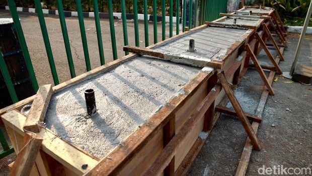 Akses Hotel Sultan Dibeton Permanen, Begini Penampakannya
