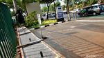 Akses Hotel Sultan Dibeton Permanen, Begini Penampakannya