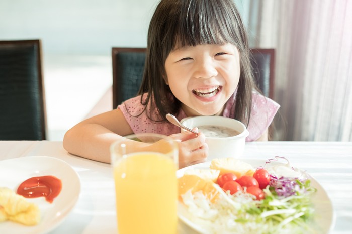 Anak Jepang Terkenal Sehat-sehat, Ini 4 Rahasia Pola Makannya