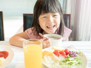 Anak Jepang Terkenal Sehat-sehat, Ini 4 Rahasia Pola Makannya