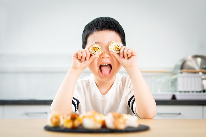 Anak Jepang Terkenal Sehat-sehat, Ini 4 Rahasia Pola Makannya
