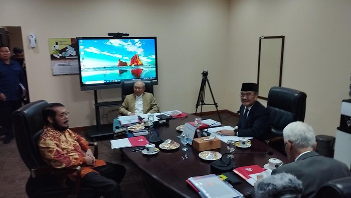 Anwar Usman jalani sidang MKMK