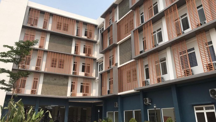 Apartemen BNN di Duren Tiga. (Muhamamd Fardan Kaftaro/detikcom)