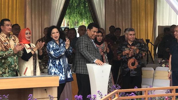 Apartemen BNN di Duren Tiga. (Muhamamd Fardan Kaftaro/detikcom)