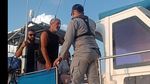 Bakamla RI Evakuasi Kapal Layar Australia di Perairan Natuna Utara