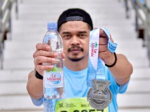 Tips Persiapan Marathon 10K ala Bambang Pamungkas: Penuhi Mineral