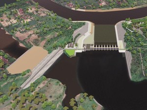Hutama Karya Siap Garap Proyek Bendungan Karangnongko Bojonegoro