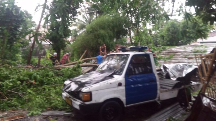 Bogor diguyur hujan sore ini. (dok BPBD Kabupaten Bogor)