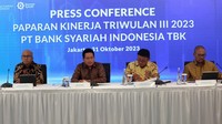 PT Bank Syariah Indonesia Tbk berhasil menjaga kinerja yang solid hingga kuartal III/2023 dan berhasil mencetak laba yakni Rp 4,20 triliun tumbuh 31,04%. 