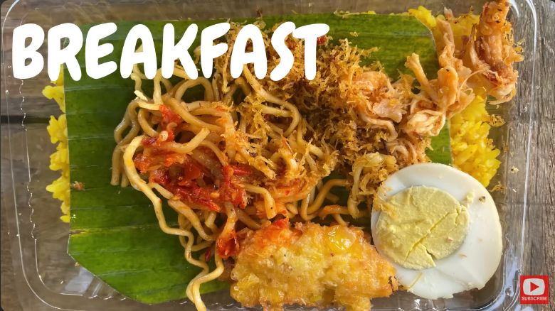 Bule makan seharian di Bali hanya habiskan Rp 67 ribu