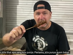 Bule Makan Sehari di Bali Rp 67 Ribu hingga Influencer Review Nasi Kandar Nonhalal