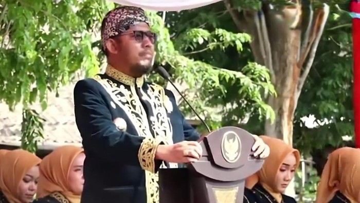 Bupati Sumenep Achmad Fauzi Wongsojudo