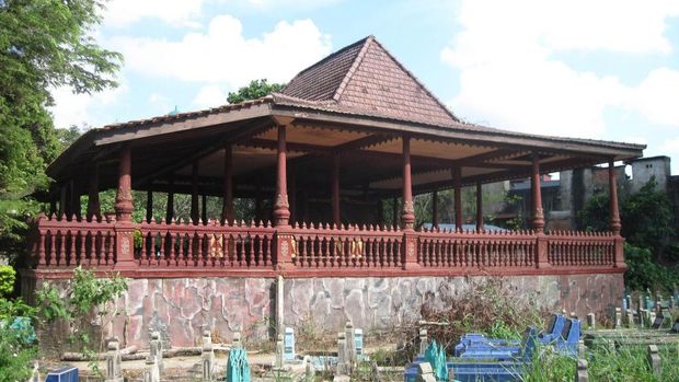 Candi Welan Palembang.