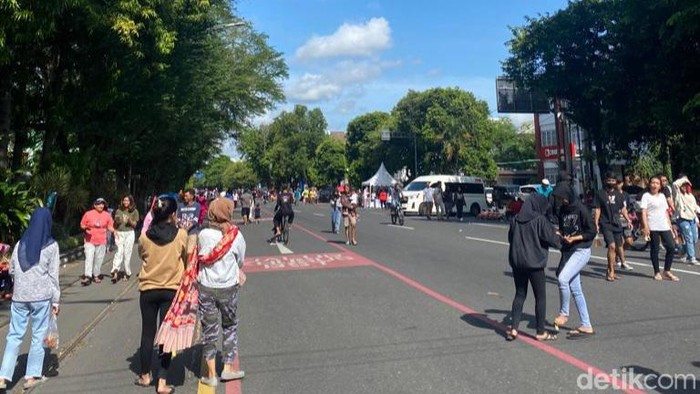 Car Free Day (CFD) di Kota Solo.