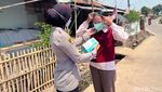 Citra Udara Kebakaran TPA Jalupang Karawang
