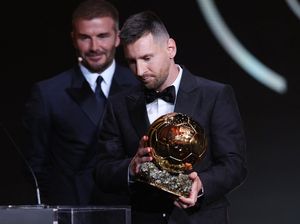Nonton Ulang Momen Messi Menang Ballon dOr 2023, Saksikan di Sini!