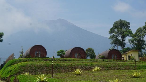 Kawasan Desa Wisata Lembah Asri Serang (D'las) di Desa Serang, Purbalingga