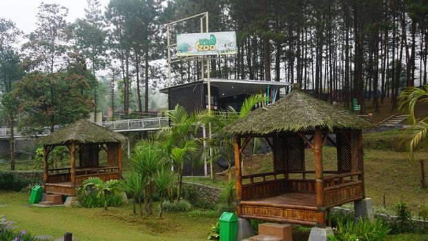 Kawasan Desa Wisata Lembah Asri Serang (D'las) di Desa Serang, Purbalingga