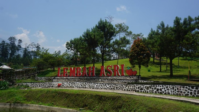 Kawasan Desa Wisata Lembah Asri Serang (Dlas) di Desa Serang, Purbalingga