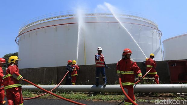 Fire Brigade Pertamina Banyuwangi