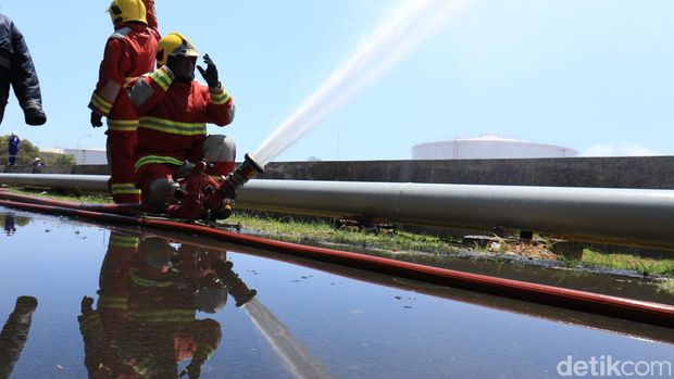 Fire Brigade Pertamina Banyuwangi