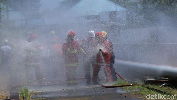 Fire Brigade Pertamina Banyuwangi