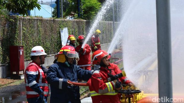 Fire Brigade Pertamina Banyuwangi