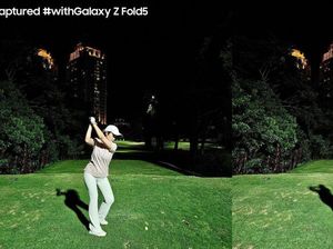 Tips Bikin Foto Golf Pakai HP Layar Lipat