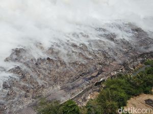 Sudah 4 Hari Kebakaran, Ini Kondisi Terkini TPA Jalupang