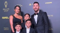 Curhat Haru Antonela Roccuzzo usai Lionel Messi Pensiun dari Timnas Argentina