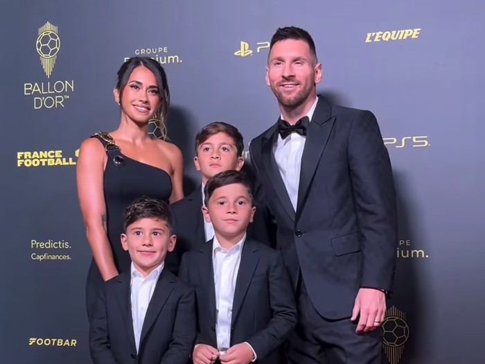 Antonela Roccuzzo, istri Messi