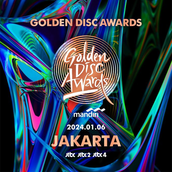 Golden Disc Awards akan digelar di Jakarta