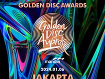 Lihat Lagi Nominasi Lengkap Golden Disc Awards 2024