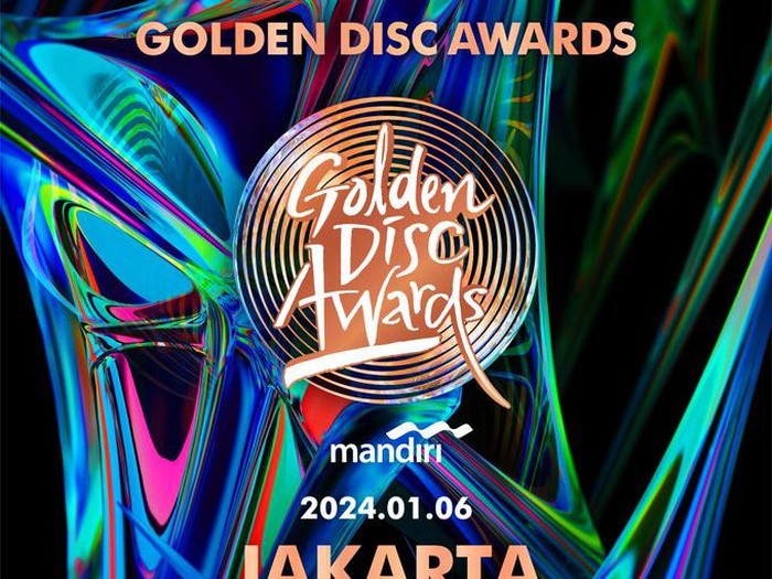 Golden Disc Awards akan digelar di Jakarta