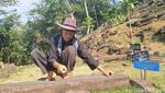 Potret Terkini Gunung Padang di Cianjur