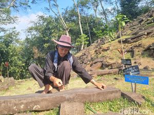 Bebatuan di Gunung Padang Bisa Berbunyi, Ini Penjelasan Arkeolog