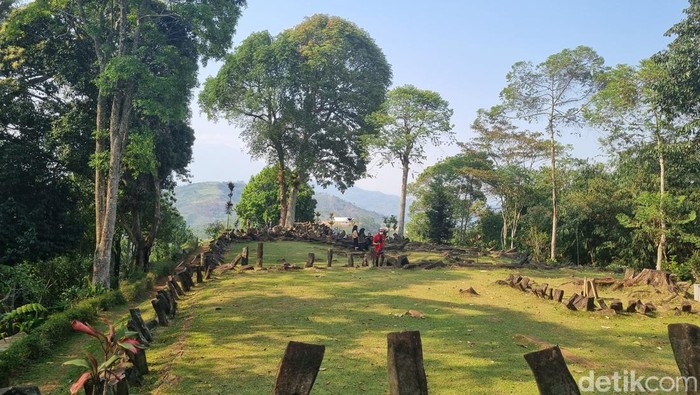 Potret Terkini Gunung Padang Di Cianjur 7372