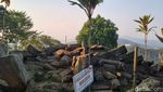 Potret Terkini Gunung Padang di Cianjur