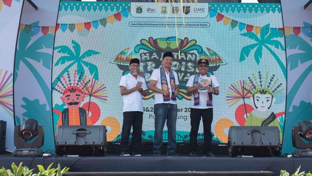Hajatan Tradisi Budaya 2023 di Kepulauan Seribu