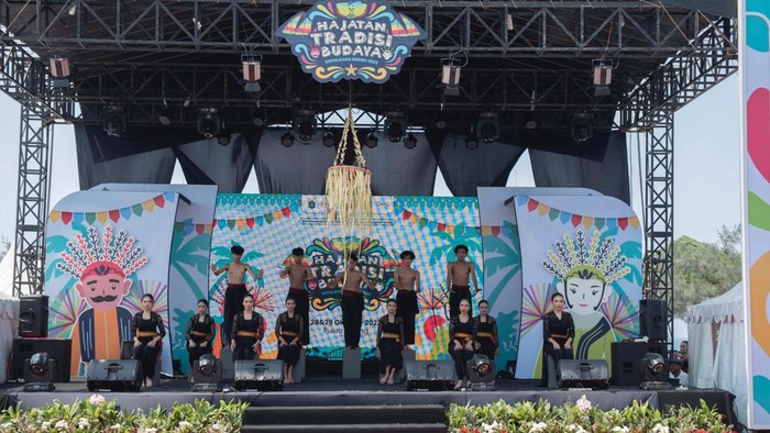 Hajatan Tradisi Budaya 2023 di Kepulauan Seribu
