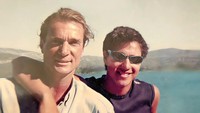 Ini dia salah satu momen kebersamaan Hamish Daud dengan ayah sambungnya. Foto: instagram Hamish Daud