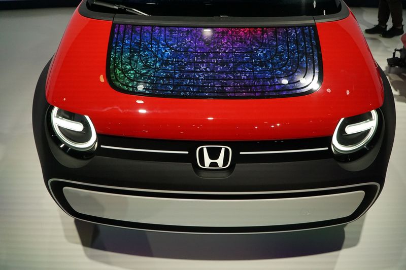 Honda 'Brio' versi listrik