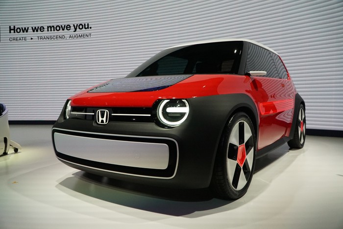 Honda Brio versi listrik